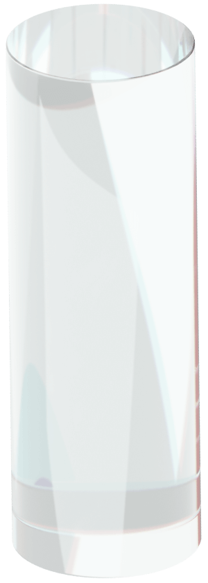 Crystal Cylinder Icon 