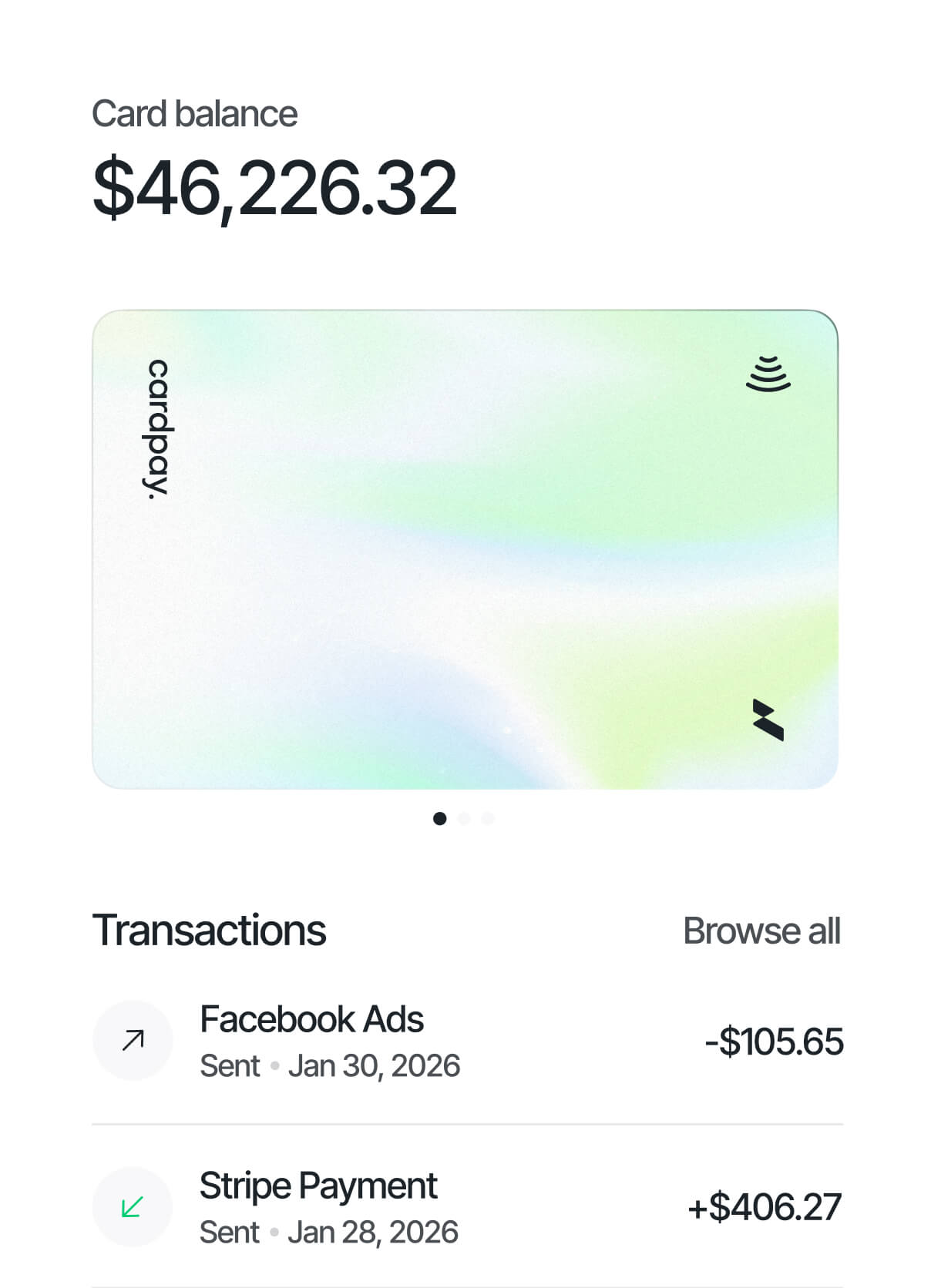 Get Your Card